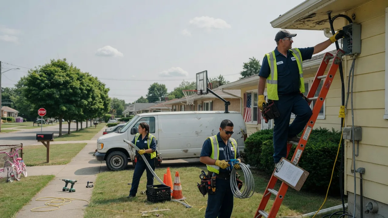 Licensed Electrician in Roselle, IL near me