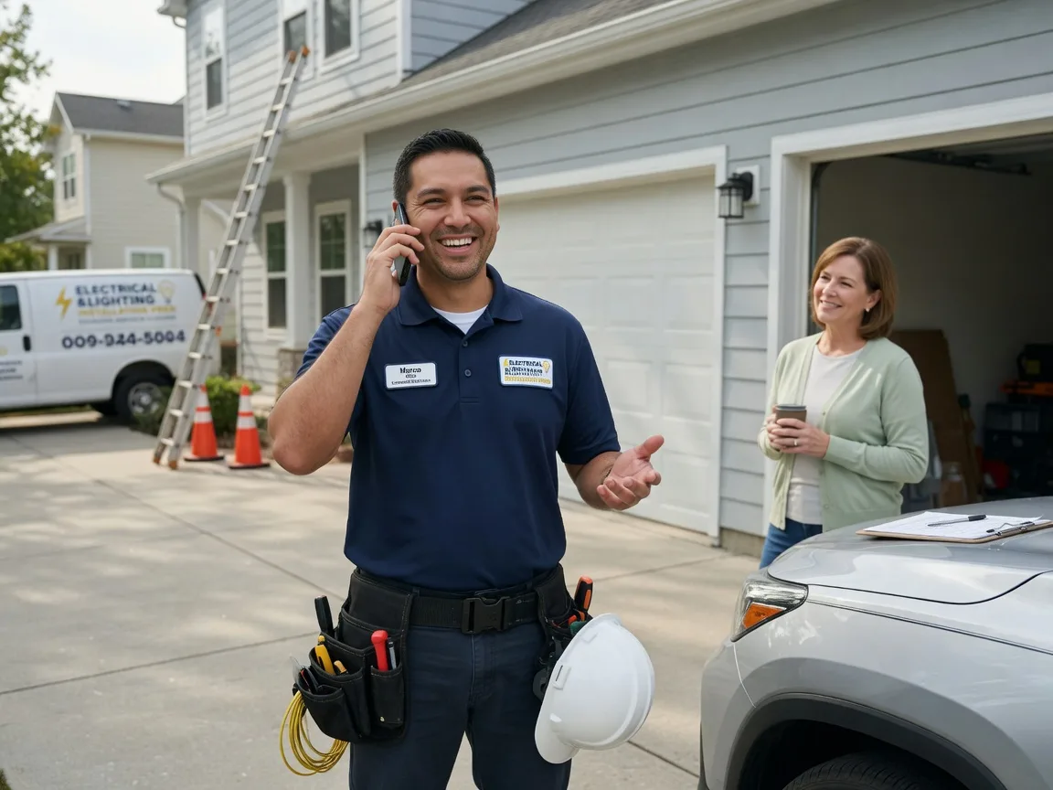 Licensed Electrician Roselle, IL FAQs